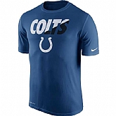 Indianapolis Colts Nike Legend Staff Practice Performance WEM T-Shirt - Royal Blue,baseball caps,new era cap wholesale,wholesale hats